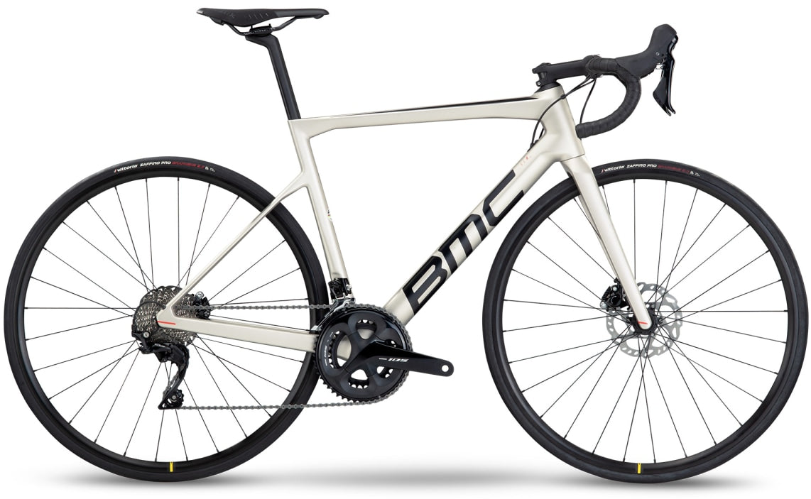 BMC Teammachine SLR SIX 105 Road Bike in Grey and Black 2022 58cm | Reigate Store